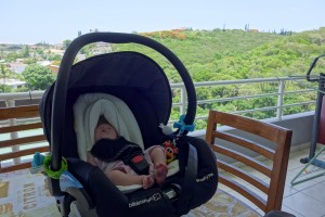 Arrivée à la maison