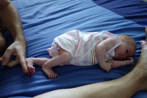 Re-rest du lit, bien entouré