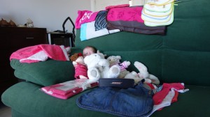 Merci pour vos cadeaux