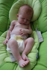 Petite sieste du midi dans le transat'