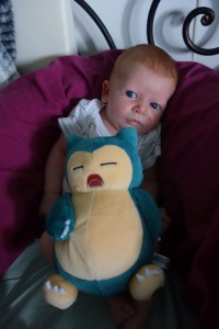 Peluche cadeau de Benoit