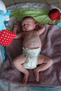 Sur le tapis d'éveil