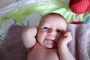 Sur le tapis d'éveil