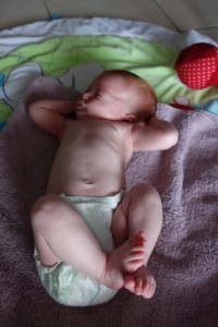 Sur le tapis d'éveil