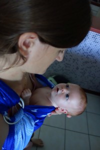 Maman, dis t'es là hein ?