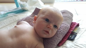 Sur le tapis d'éveil