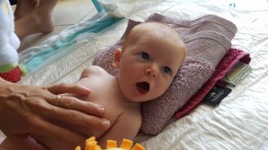 Sur le tapis d'éveil