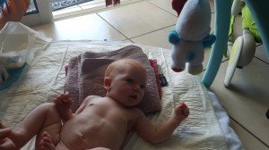 Sur le tapis d'éveil