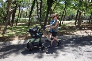 Promenade au parc forestier
