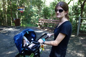 Balade au parc forestier