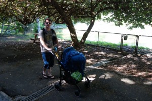 Balade au parc forestier