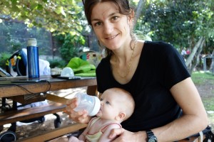 Sortie au parc forestier