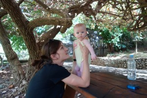 Sortie au parc forestier