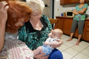 Passage en famille du dimanche soir
