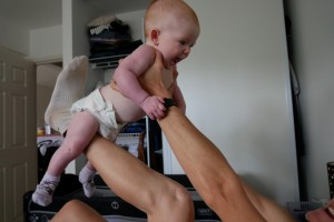 Quand je joue avec maman