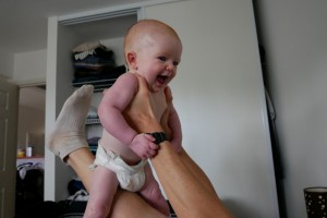 Quand je joue avec maman