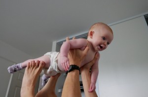 Quand je joue avec maman