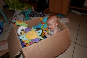 J'ai reçu des cadeaux !