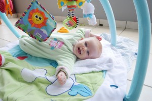 Sur mon tapis de bon matin