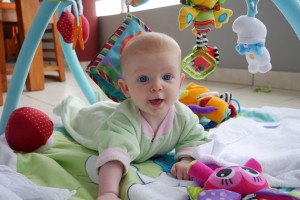 Sur mon tapis de bon matin