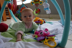 Sur mon tapis de bon matin