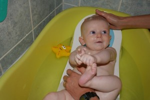 Toujours fan du bain