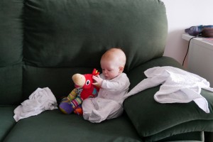 Reflexion en canapé