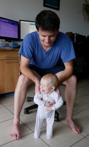 Je marche ! Ou presque !