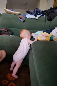 Ce que j'aime être debout !