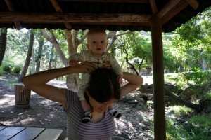 Belle vue de là haut