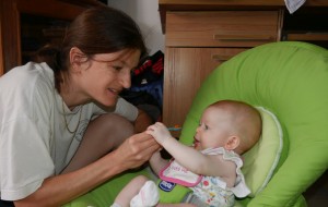 Première bouillie, plutôt pas mal, à refaire.