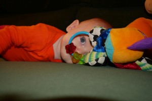 Chut, je suis cachée !