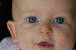 Gros plan sur bébé