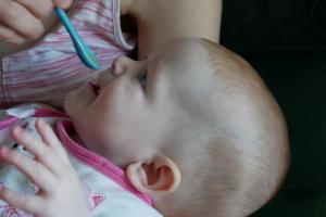 Miam, purée de courgettes