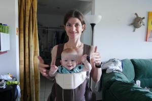 Essai de kangourou !