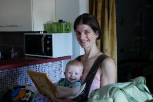 Essai de kangourou !