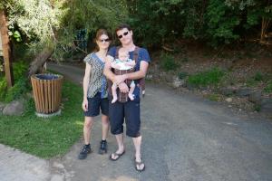 En famille kangourou