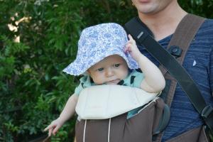 Kangourou avec chapeau