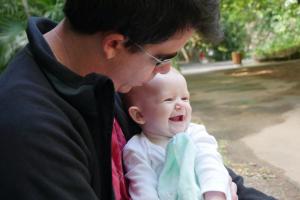 Avec papa non plus c'est pas mal