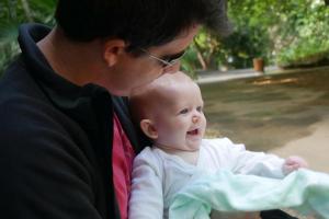 Avec papa non plus c'est pas mal