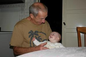 J'aime échanger des sourires parfois 