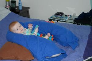 Dans mon coussin préféré