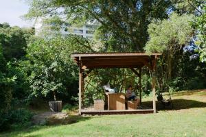 Table sympathique au parc ...