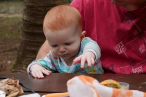 J'aime attraper tout ce que je peux