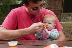 J'ai une certaine préférence pour le sucré (compote de poire) !
