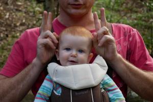 Le problème avec le kangourou c'est que je ne vois pas ce que fait papa