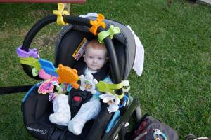 Ma poussette je m'y sens bien