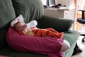 Têtée en autonomie