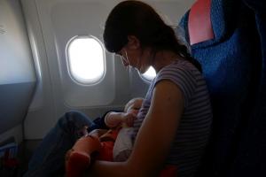 Une tétée de haut vol !