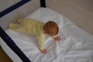 Exercice dans le lit